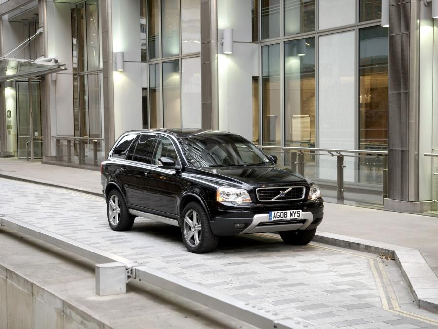 Volvo XC90 2007 года  (UK) (фото 17 из 17)